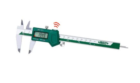 Insize 1113 Series Wireless Digital Caliper | 0-150mm/0-6" ; 0-200mm/0-8"; 0-300mm/0-12" (with or without Thumb Roller)