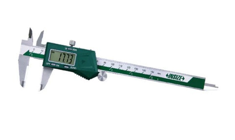 Insize 1196 Series Heavy Duty 300mm Digital Caliper (with or without thumb roller)