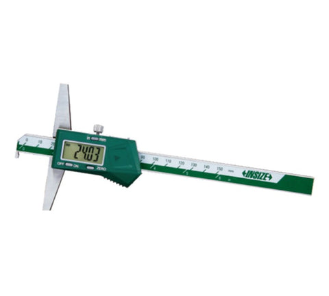 Digital Hook Depth Gauge - 1142 Series (Insize) | 0-150mm/0-6" | 0-200mm/0-8" | 0-300mm/0-12" | 0-500mm/0-20" | 0-1000mm/0-40"