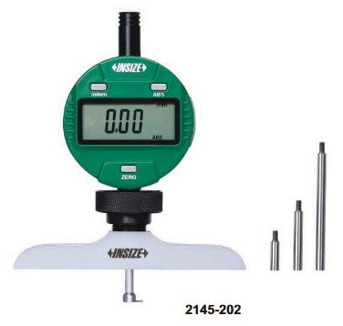 Digital Groove Gauge - 2145 Series (Insize) | Range 0-85mm/0-3.35" | Resolution 0.01mm/0.0005" or 0.001mm/0.00005"