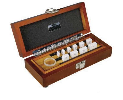 Steel Micrometer Inspection Set | Insize 4107 Series | 0-25mm ; 25-50mm ; 50-75mm ; 75-100mm | Grade 0 / ISO3650