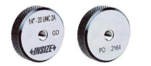 UNC Class 2A Go/No Go Ring Gauges | Insize 4121 Series