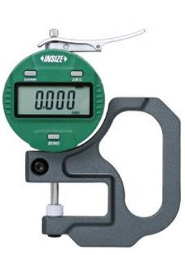 Digital Thickness Gauge | Insize 2871 Series | Range 0-10mm/0-0.4" | Resolution 0.01mm/0.0005" or 0.001mm/0.00005"