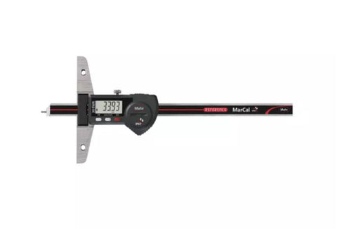 Mahr MarCal 30 EWR IP67 Digital Depth Gauge | 0-150mm/0-6" ; 0-200mm/0-8" ; 0-300mm/0-12" | Resolution 0.01 mm/0.0005"