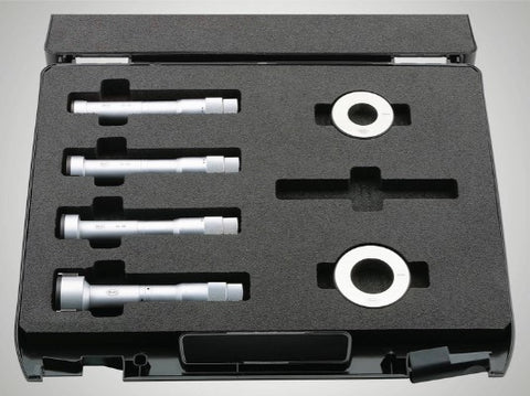 Mahr Micromar 44 AS 3-Point Bore Micrometer Set 6-12mm | 12-20mm | 20-50mm | 50-100mm