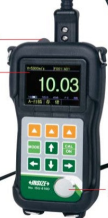 Ultrasonic Thickness Gauge ISU-810D