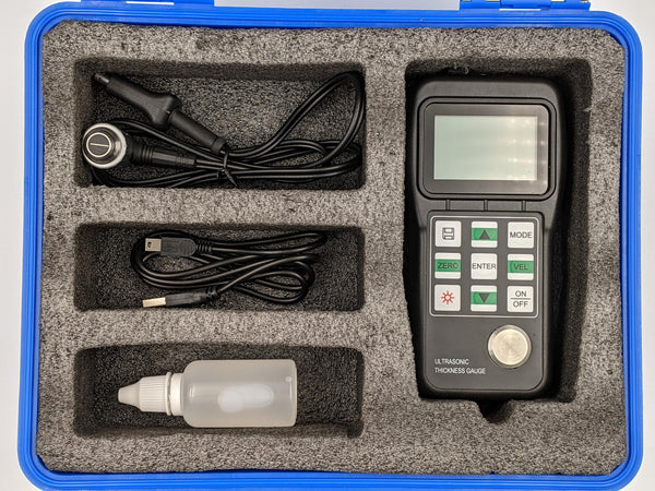 Ultrasonic Thickness Gauge TM210 PLUS – engineering-gauge.co.uk